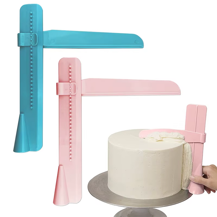 Adjustable Cake Smoother & Decorating Scraper