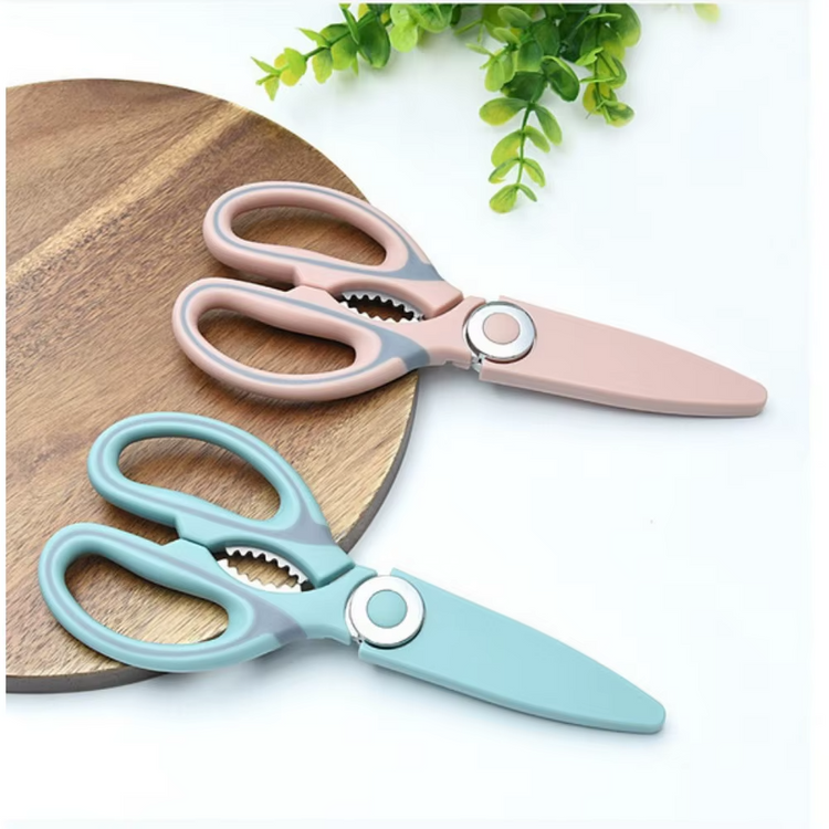 Ultra-Sharp Stainless Steel Kitchen Shears – Multi-Purpose Meat & Poultry Scissors