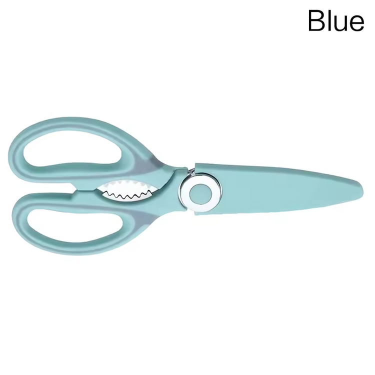 Ultra-Sharp Stainless Steel Kitchen Shears – Multi-Purpose Meat & Poultry Scissors