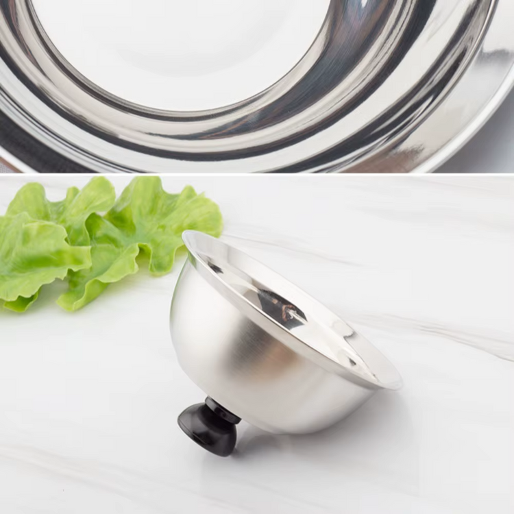 Stainless Steel Cheese Melting Dome – Perfect for Grilling & Cooking