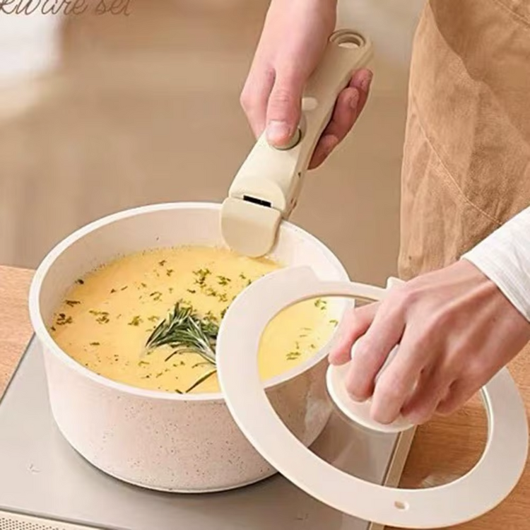 Detachable Pan Handle – Easy Grip & Secure Fit for Cookware