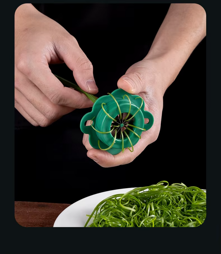 Green Onion Cutter & Vegetable Shredder