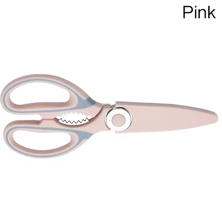 Ultra-Sharp Stainless Steel Kitchen Shears – Multi-Purpose Meat & Poultry Scissors