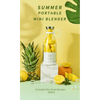 350ml Portable Electric Juicer Cup – USB-Powered Mini Blender