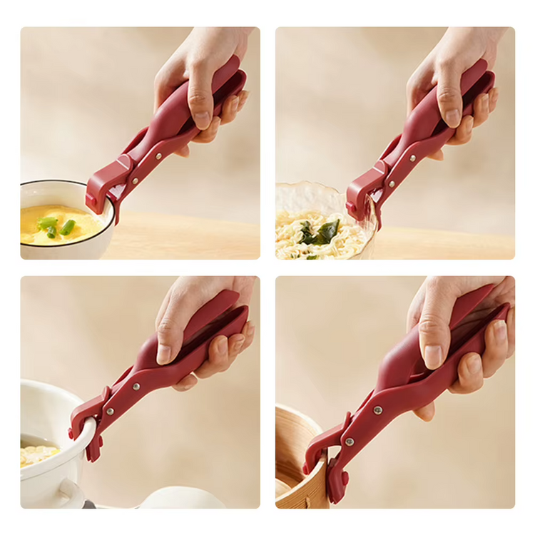 Anti-Scald Clip – Safe & Easy Grip for Hot Dishes!