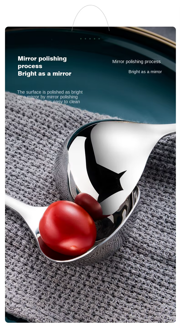 Stainless Steel Spoon Set – Durable & Elegant Tableware