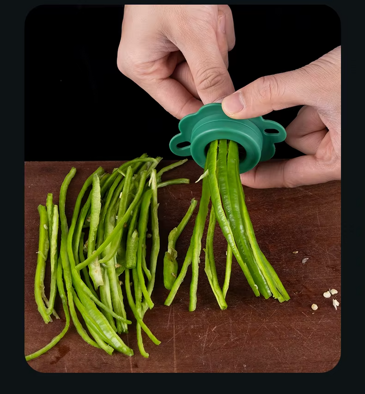 Green Onion Cutter & Vegetable Shredder