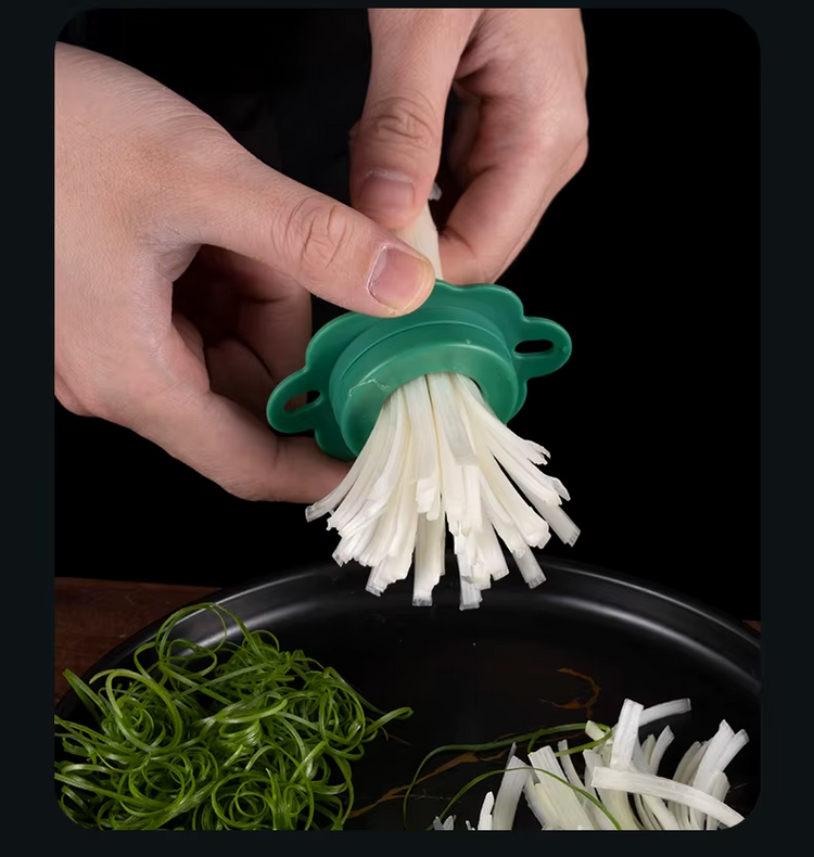 Green Onion Cutter & Vegetable Shredder