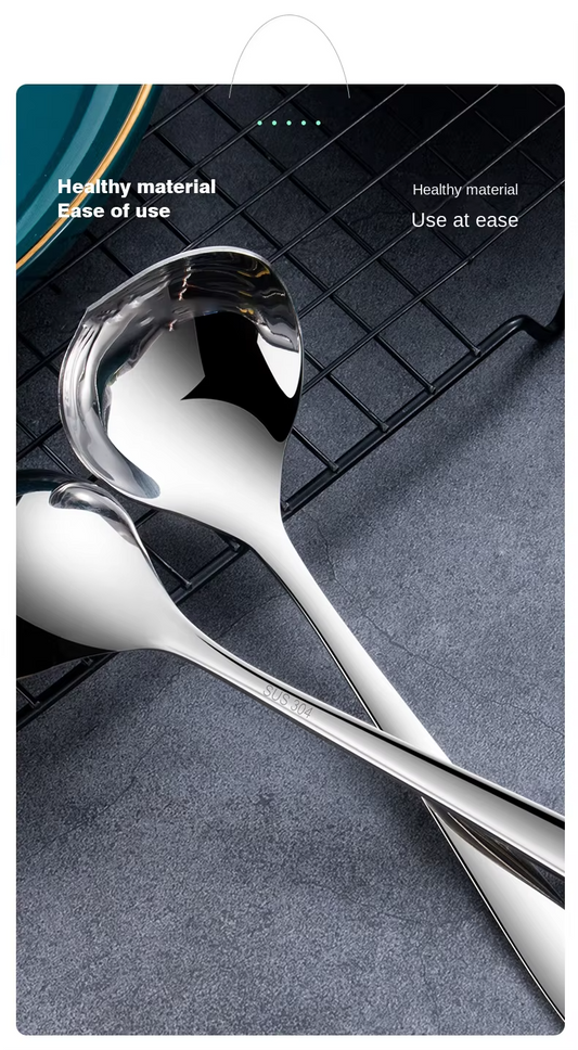 Stainless Steel Spoon Set – Durable & Elegant Tableware