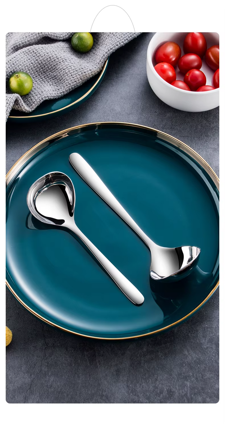 Stainless Steel Spoon Set – Durable & Elegant Tableware