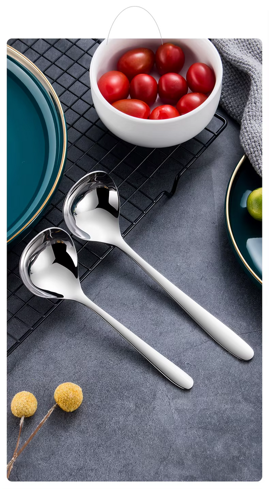 Stainless Steel Spoon Set – Durable & Elegant Tableware