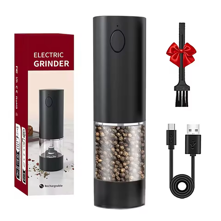 USB Rechargeable Electric Pepper Grinder