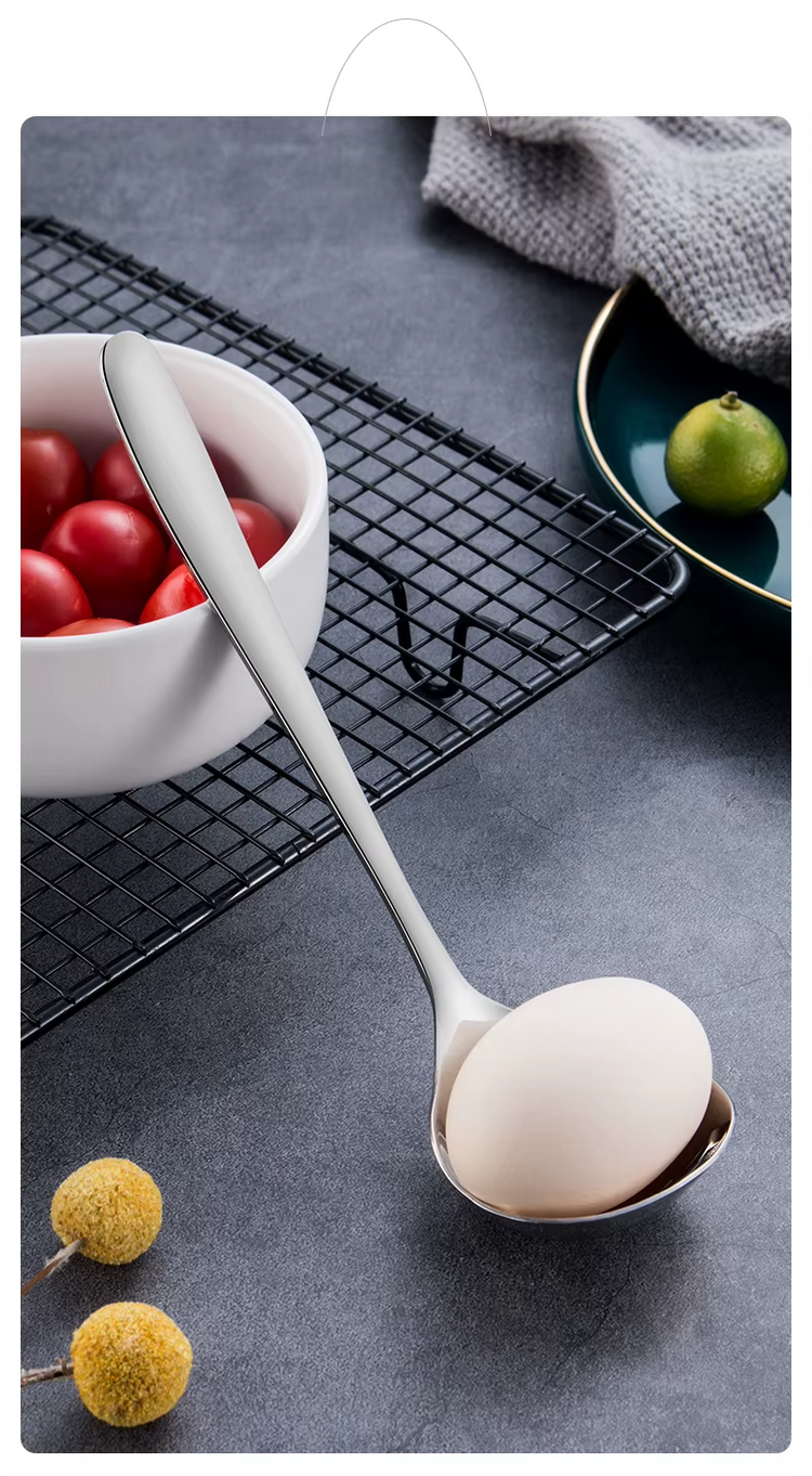 Stainless Steel Spoon Set – Durable & Elegant Tableware