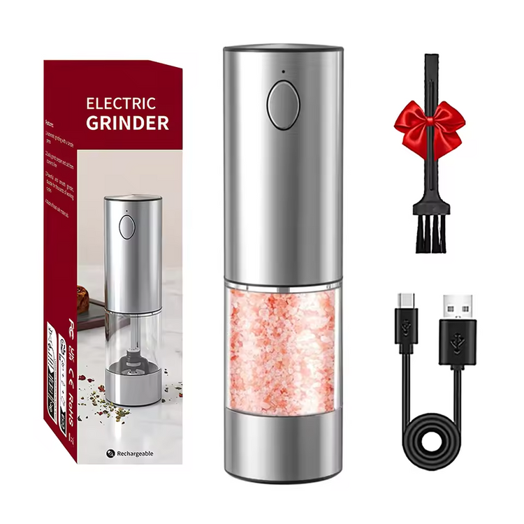 USB Rechargeable Electric Pepper Grinder