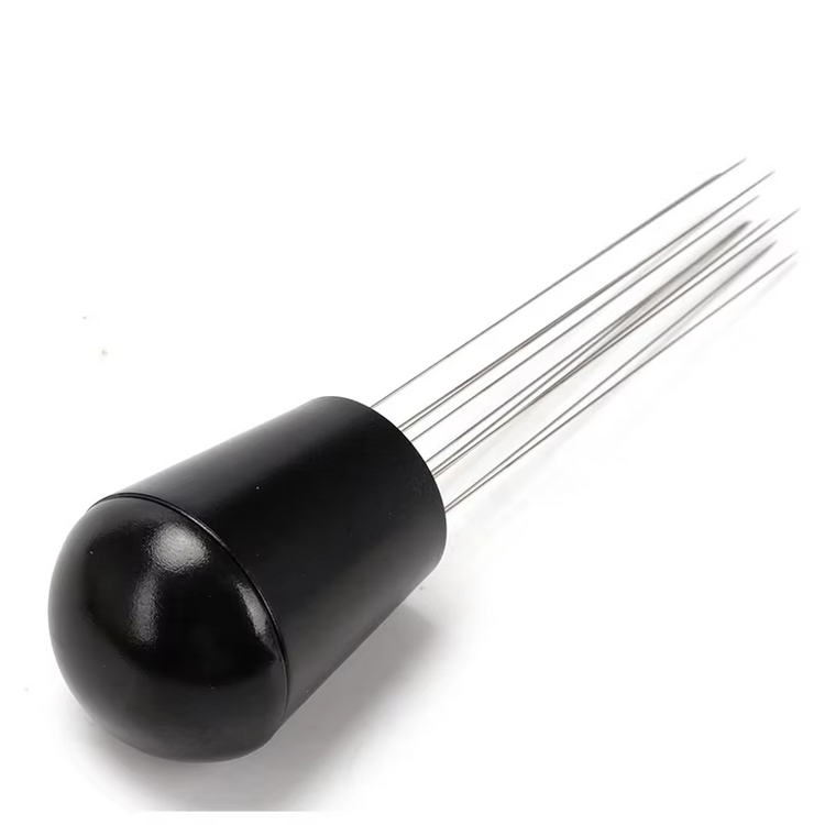 Multi-Needle Espresso Stirrer, Distributor & Tamper Tool for Perfect Coffee Grounds