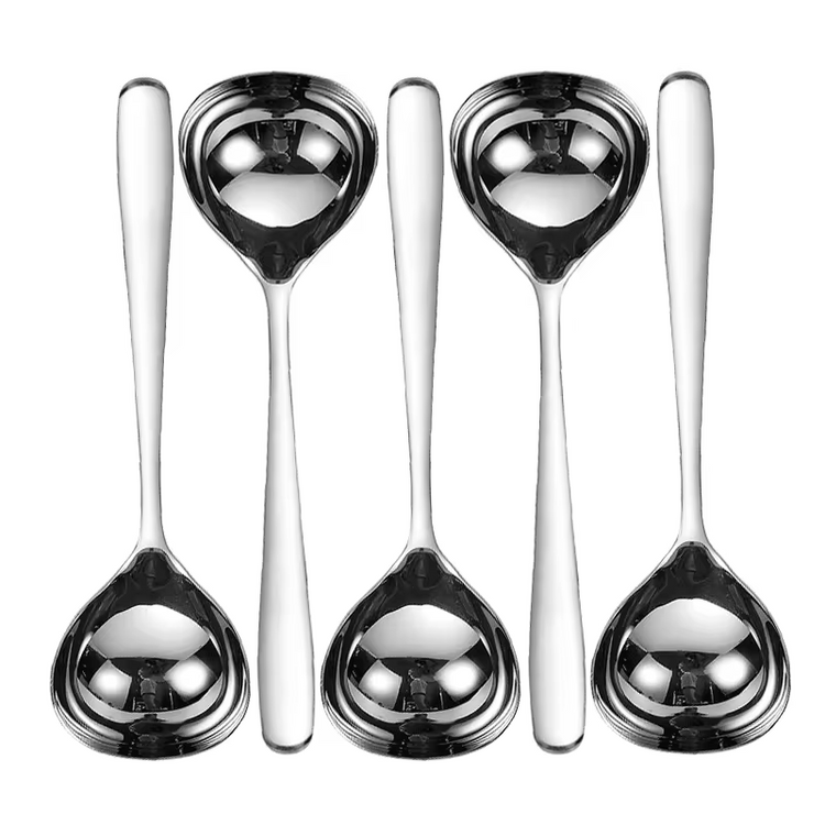 Stainless Steel Spoon Set – Durable & Elegant Tableware