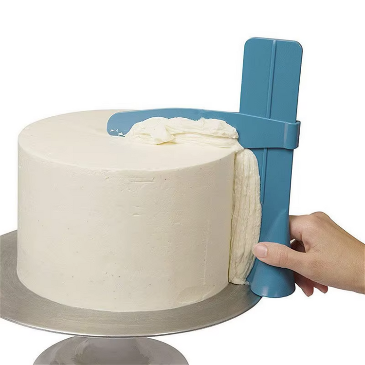 Adjustable Cake Smoother & Decorating Scraper