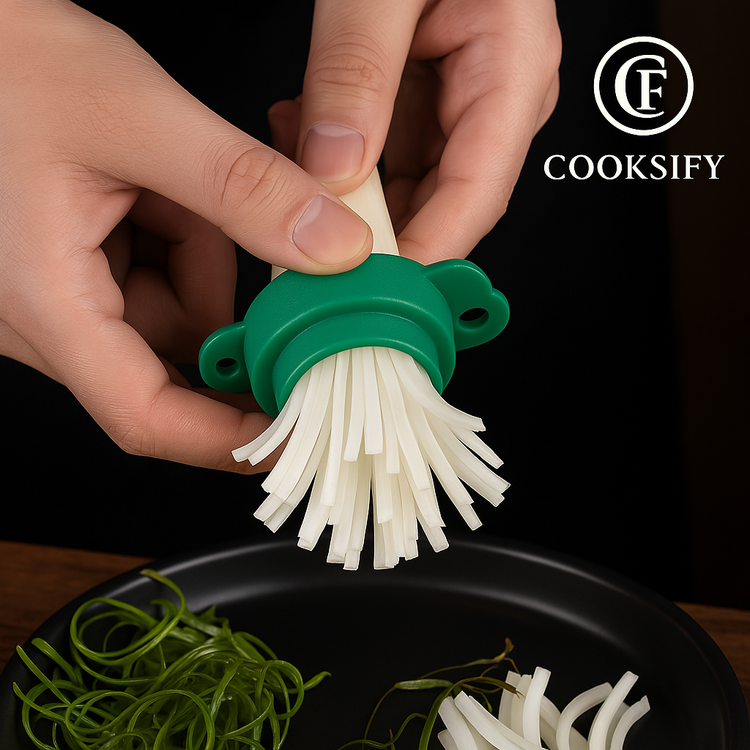 Green Onion Cutter & Vegetable Shredder