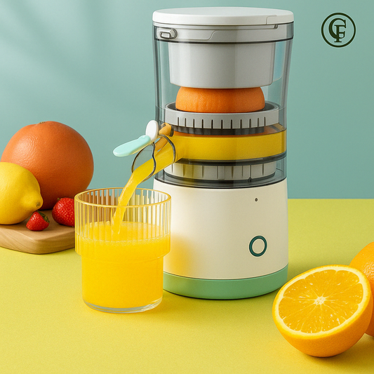 Portable USB Juicer Cup – Extract & Separate Juice On-The-Go!